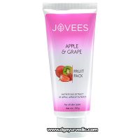Jovees Apple and Grape Fruit Pack 120 grams