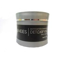 Jovees Activated Charcoal Detoxifying Face Masque 100 grams