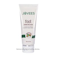 Jovees Foot Cream and Scrub 100 grams