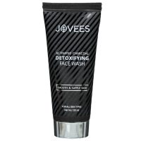 Jovees Detoxifying Activated Charcoal Face Wash 120 ml