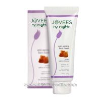 Jovees Sandal Saffron and Honey Anti Ageing Face Mask 120 grams