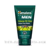 Himalaya MEN Intense Oil Clear Lemon Face Wash 50 ml
