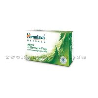 Himalaya Neem and Turmeric Soap 125 Grams