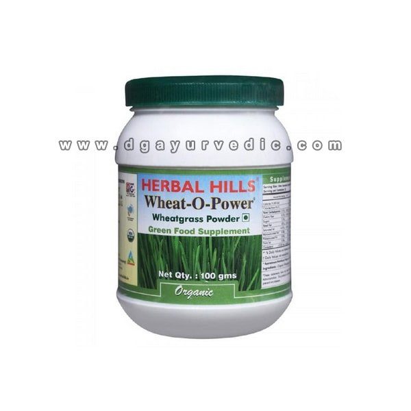 wheat-o-power (Wheatgrass Powder)