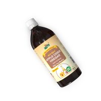 Dr.Patkars ACV G and H Apple Cider Vinegar Garlic and Honey With The Mother (Natural Anti-Biotic) 500 ML