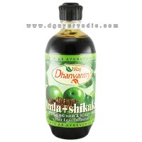 Raj Dhanvantry Amla+Shikakai Shampoo 500 ML