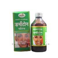 Anjani Pharmaceuticals Dermotone Syrup (An Effective Blood Purifier) 200 ML