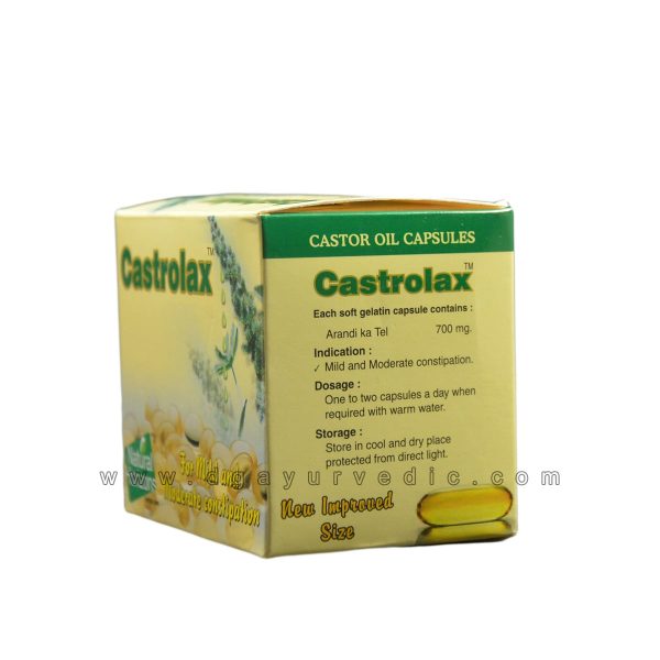 Castrolax Capsules
