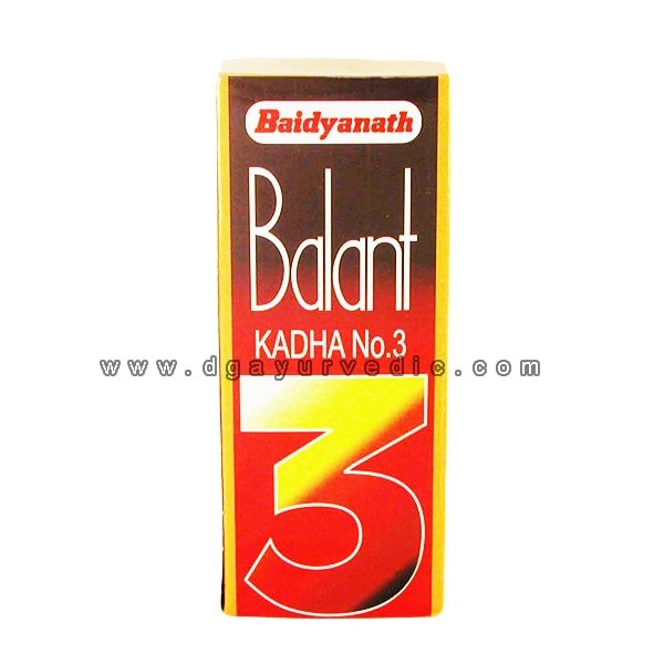 Baidyanath Balant Kadha No. 3 200 ml (For Women - Post Pregnancy Health