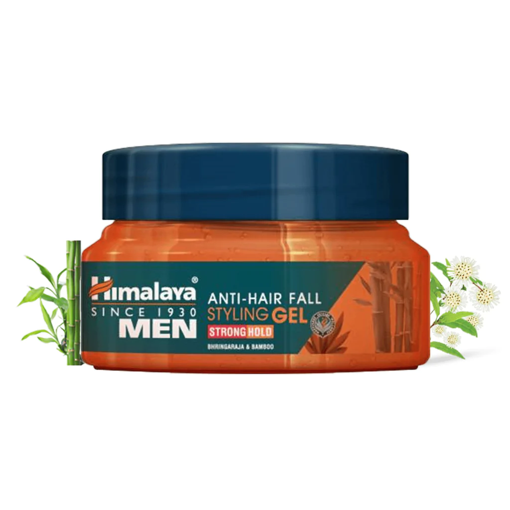 Himalaya MEN Anti-Hair Fall Styling Gel - Strong 250 Grams . Ayurvedic  Sangrah (Ayurvedic, Herbal, Organic and Natural Products)