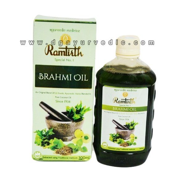 Ramtirth Brahmi Oil  200 ml  Body  Hair Oils  Health  Beauty   iShopIndiancom