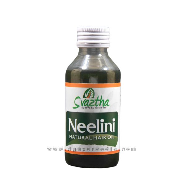Svaztha Neelini Natural Hair Oil