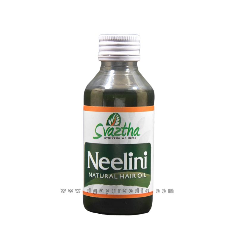 Svaztha Neelini Natural Hair Oil 450 ML D.G. Ayurvedic Sangrah (Ayurvedic, Herbal, Organic and
