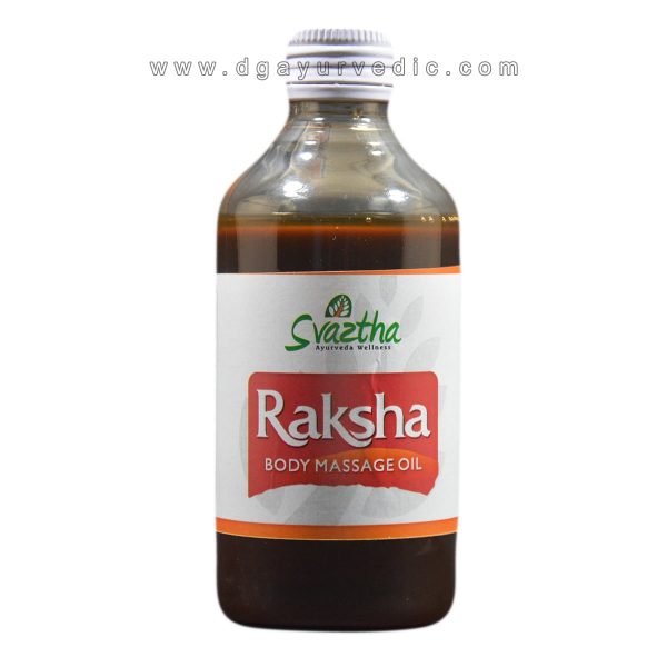 Svaztha Raksha Body Massage Oil