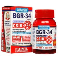 Aimil Pharmaceuticals BGR-34 100 Tablets
