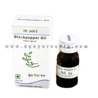 Dr Jains Black Pepper Oil 10 ml