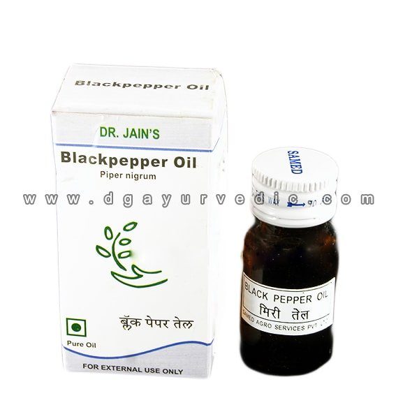 Dr. Jain Black Pepper Oil