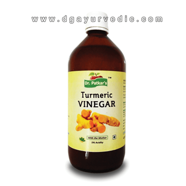 dr. patkar's Turmeric Vinegar with Mother (Anti-Inflammatory)