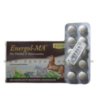 Maharishi Energol – MA (For Vitality & Rejuvenation) 10 Tablets