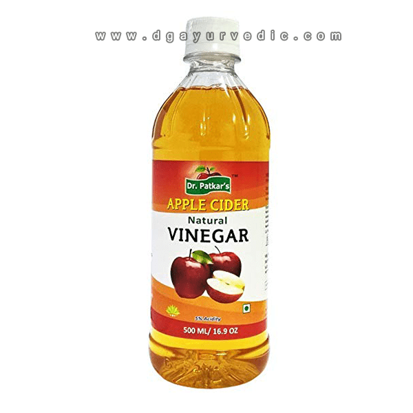 Dr. Patkar's Natural Apple Cider Vinegar (Refined)