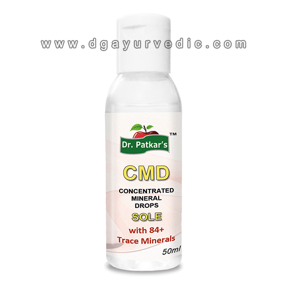 Dr. Patkar's CMD Concentrated Mineral Drops