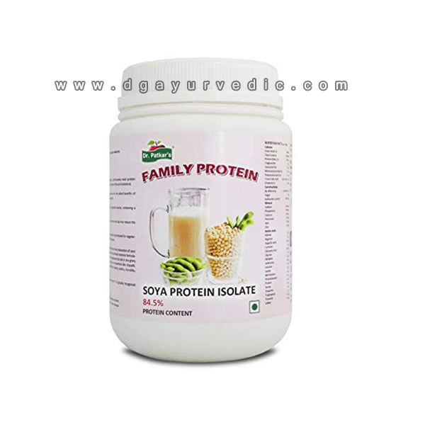 Dr. Patkar’s Family protein (Soya Protein Isolate)