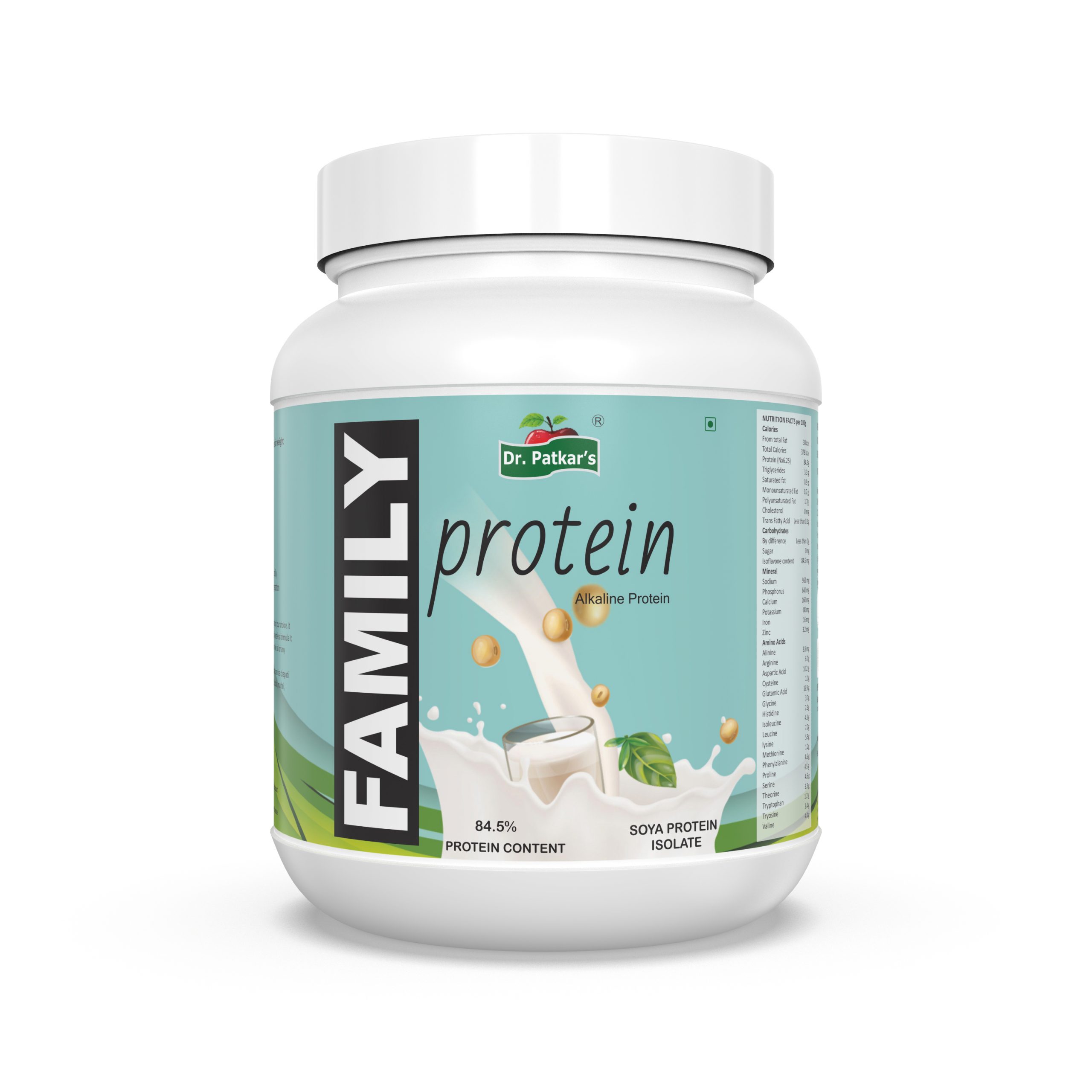 Dr.Patkars Family Protein 300 Grams