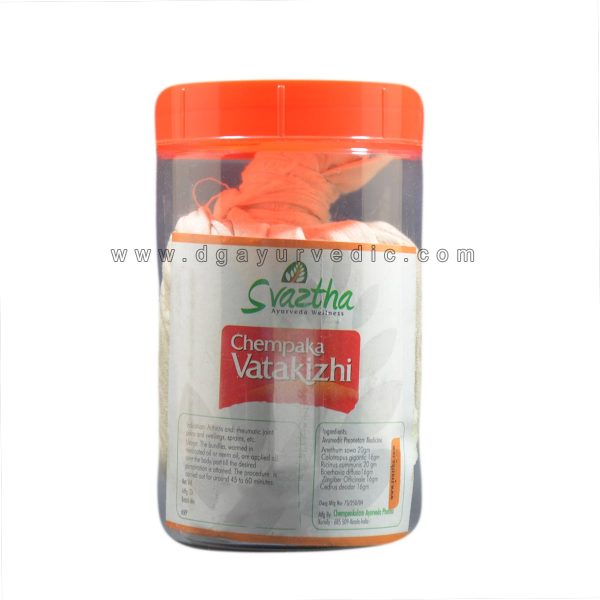 Svaztha Chempaka Vatakizhi (Arthritis) 150 grams
