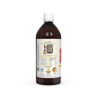 Dr.Patkars Apple Cider Vinegar With Ginger, Turmeric and Fenugreek With The Mother 500 ML