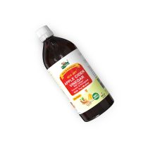 Dr.Patkars Apple Cider Vinegar With Ginger, Turmeric and Fenugreek With The Mother 500 ML