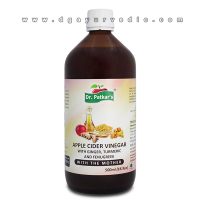 Dr.Patkars Apple Cider Vinegar With Ginger, Turmeric and Fenugreek With The Mother 500 ML
