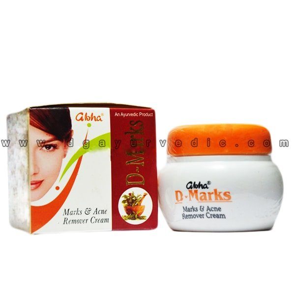 Abha's D-Marks Cream (Removes Acne and Pimple Spots)