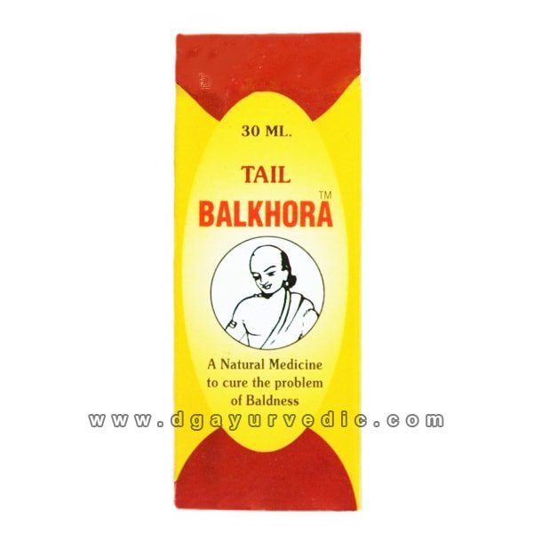 GM Pharmacy Balkhora Tail (Cure Baldness Oil) 30 ml