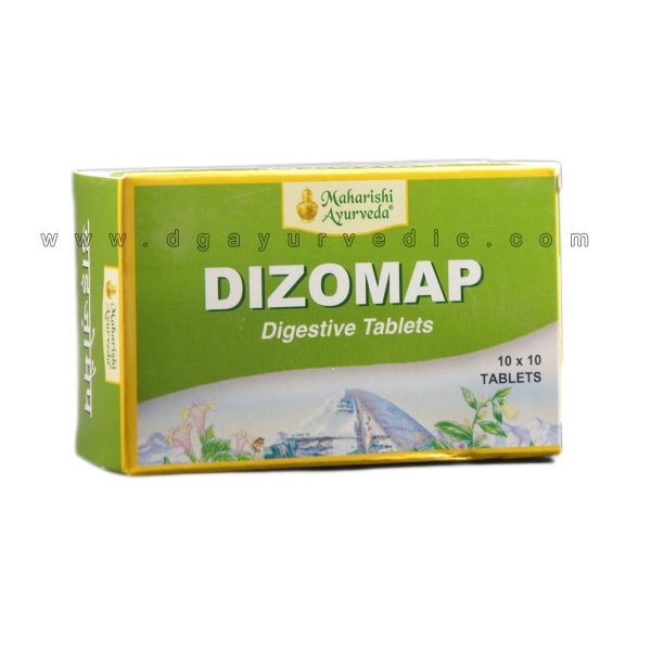 Maharishi Dizomap (Digestive Disorders) 100 Tablets