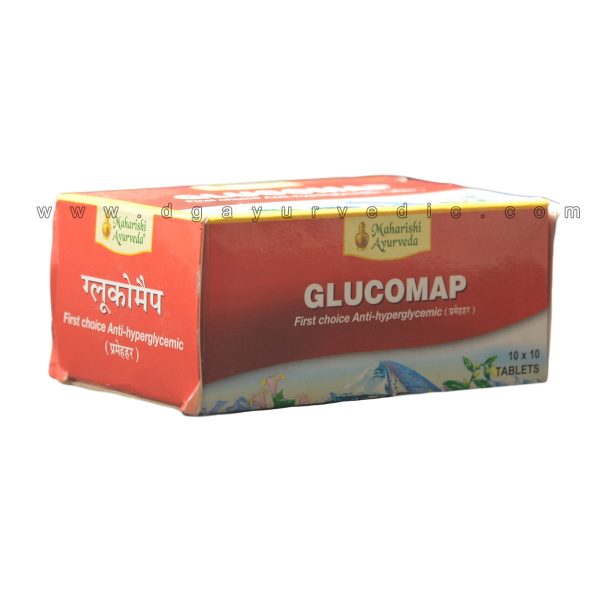 Maharishi Glucomap (Anti-Hyperglycemic) 100 Tablets