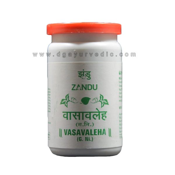 Zandu Vasavaleha (Cough, Asthama and all types of Respiratory Problems) 125 Grams