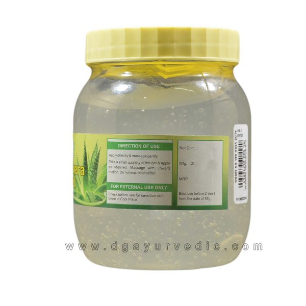 Aloesprite AloeVera Gel (Skin and Hair Care)