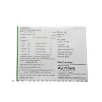 Ayurchem Saina Tablets (Sinus and Rhinitis) 20 Tablets