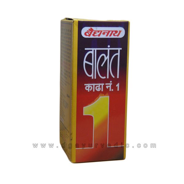 Baidyanath Balant Kadha No. 1 200ml (For Women – Post Pregnancy Health Tonic)