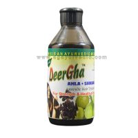 Ayurvedic Deergha Amla + Shikakai Shampoo (Strength and Healthy Hairs)