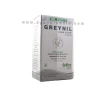 Dr. Jain Greynil Dark Shade Powder (Herbal treatment for Grey Hairs)