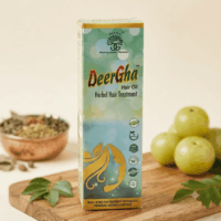 Deergha Ayurvedic Hair Oil (HairFall Control Oil) 100 ML