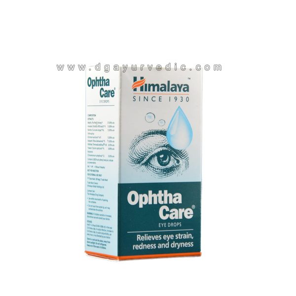Ophtha Care Eye Drops 10ml (Relieves Eye Strain, Redness and Dryness)
