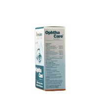 Ophtha Care Eye Drops 10ml (Relieves Eye Strain, Redness and Dryness)