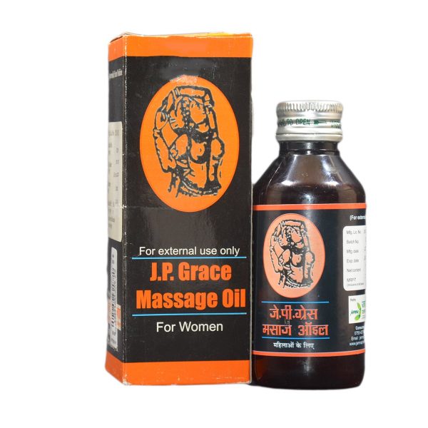 J.P. Grace Massage Oil (Herbal Breast Enlargement) for Women