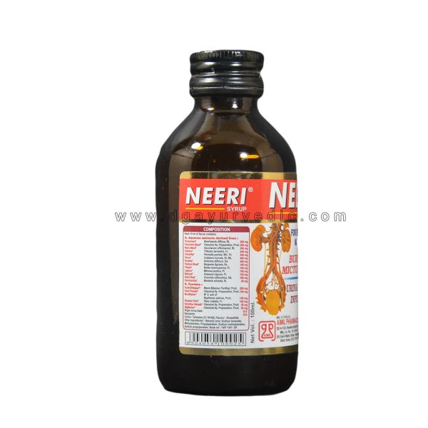 Aimil Neeri Syrup (Resolves and Dissolves Urinary Stones and Infection)