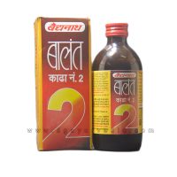SHREE BAIDYANATH Balant Kadha No. 2 200 ML (For Women - Post Pregnancy Health Tonic)