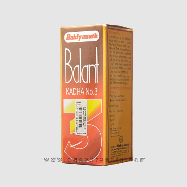 Baidyanath Balant Kadha No. 3 200 ml (For Women - Post Pregnancy Health Tonic)