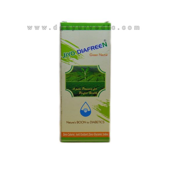 Biomap Jiyo Diafreen Syrup 100ml (For Diabetes Control) Green Nectar