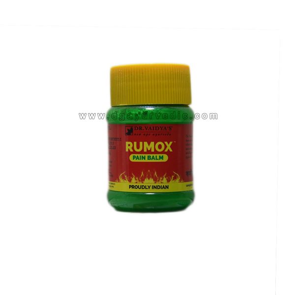 Dr. Vaidya’s Rumox Pain Balm (Body Pain and Muscular Pain)